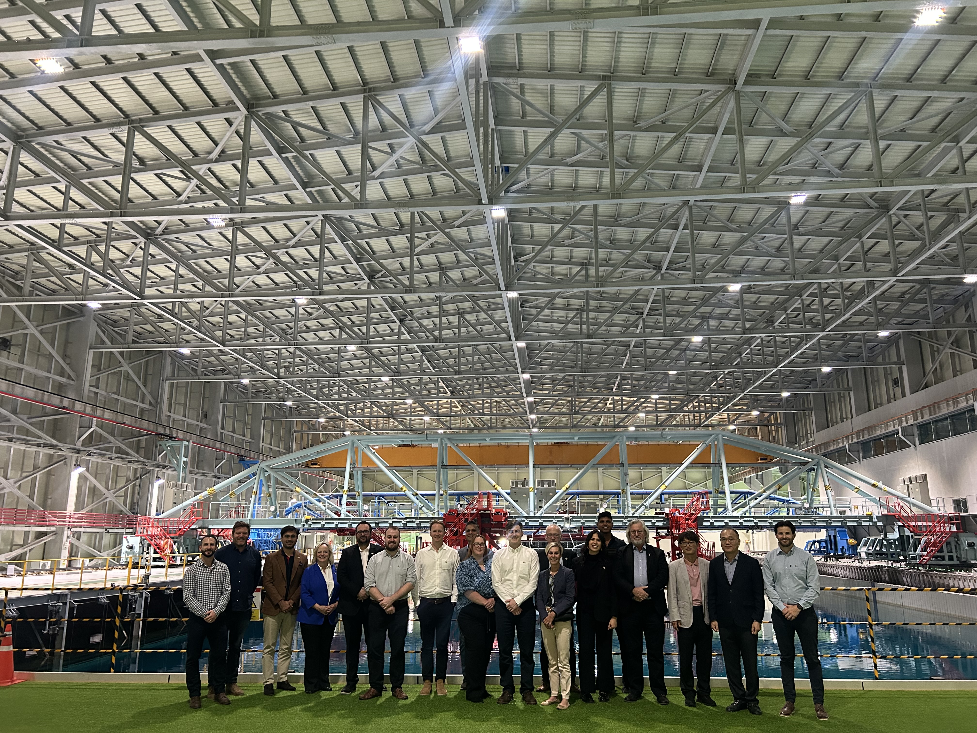 Training program site visit
